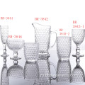 Наборы стеклянных чашек Classic Honeycomb Series